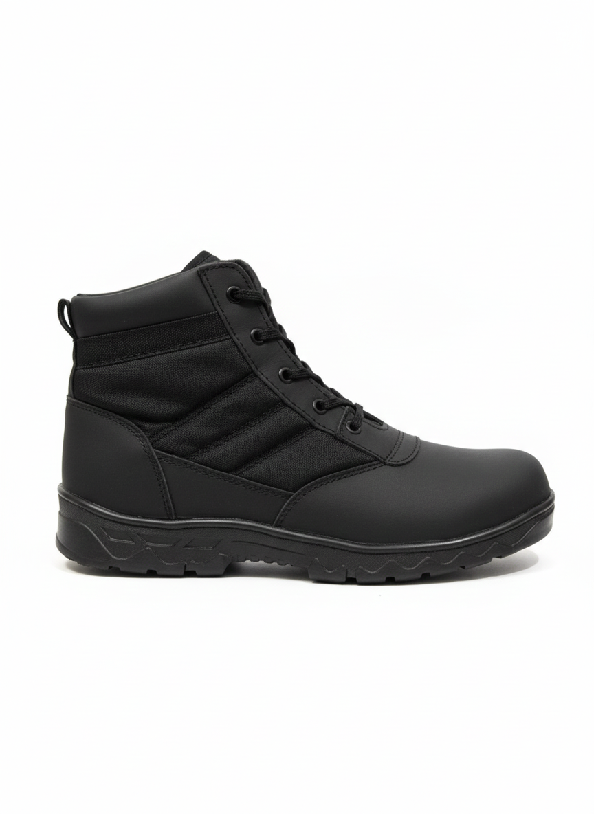 COMBAT SWAT HALF COLLAR TACTICAL BOOT