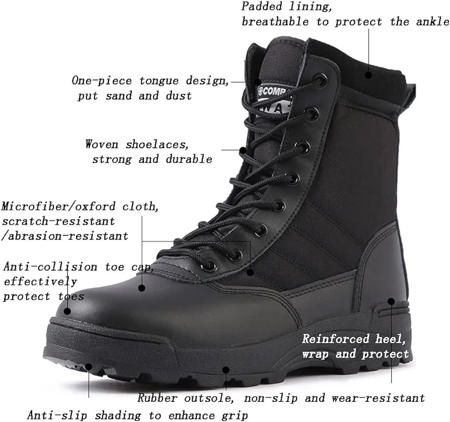 COMBAT SWAT LONG BOOT