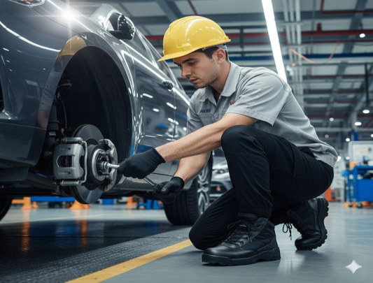 COMBAT SWAT HALF COLLAR SAFETY BOOT