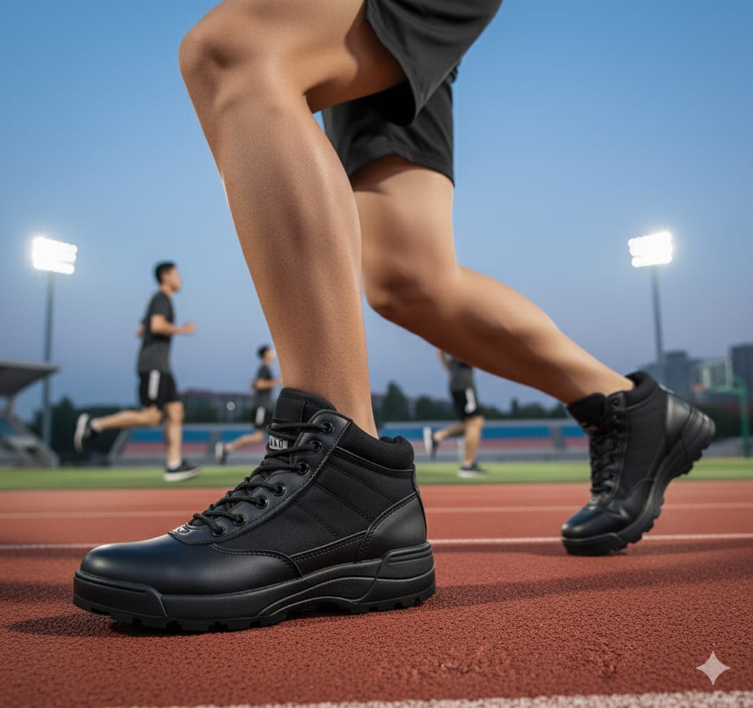 COMBAT SWAT HALF COLLAR TACTICAL BOOT