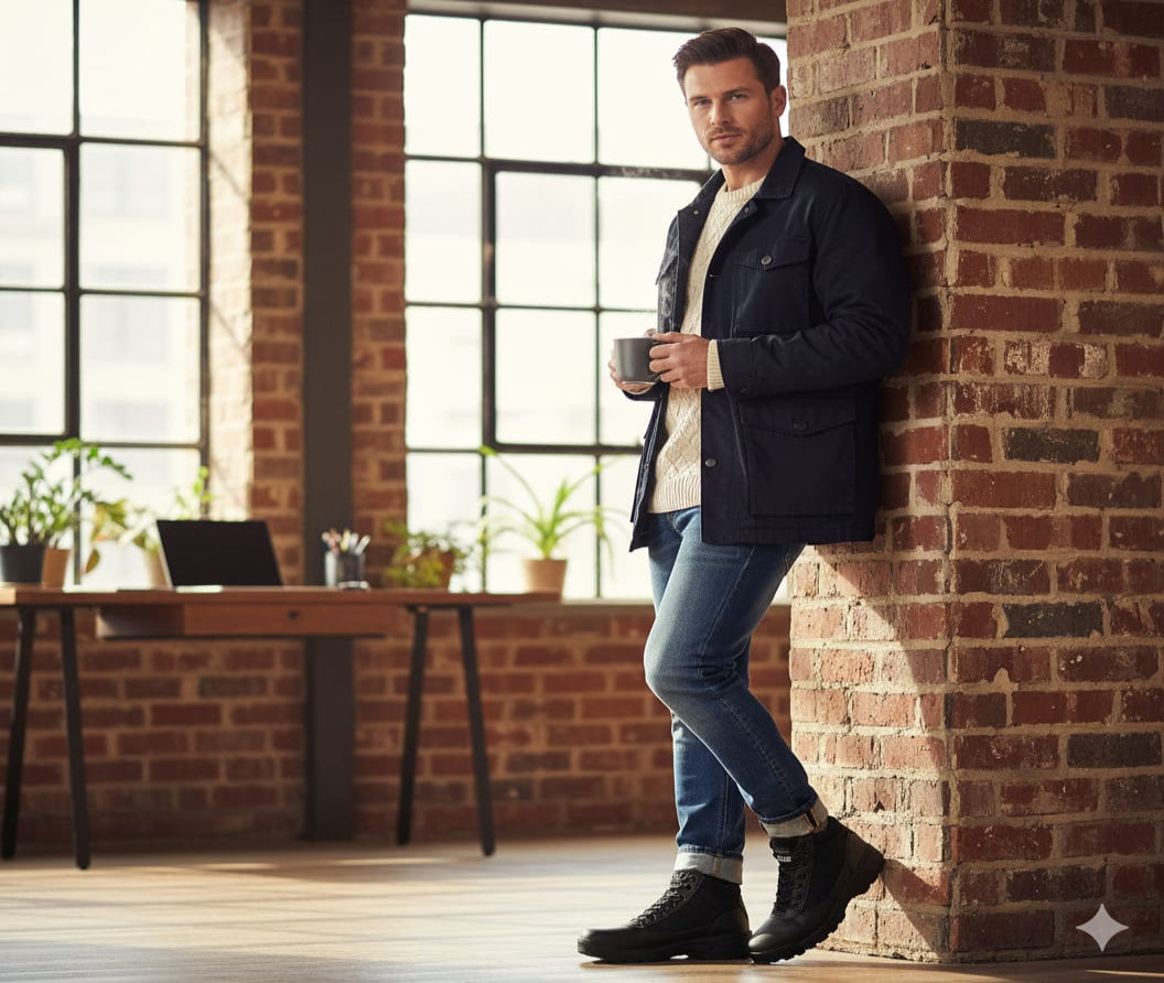 COMBAT SWAT HALF COLLAR TACTICAL BOOT