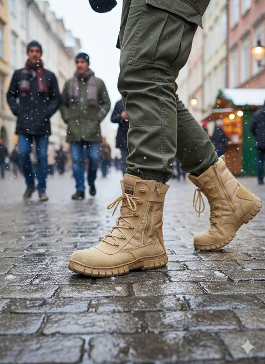 GLAMSTEPS DELTA BOOT