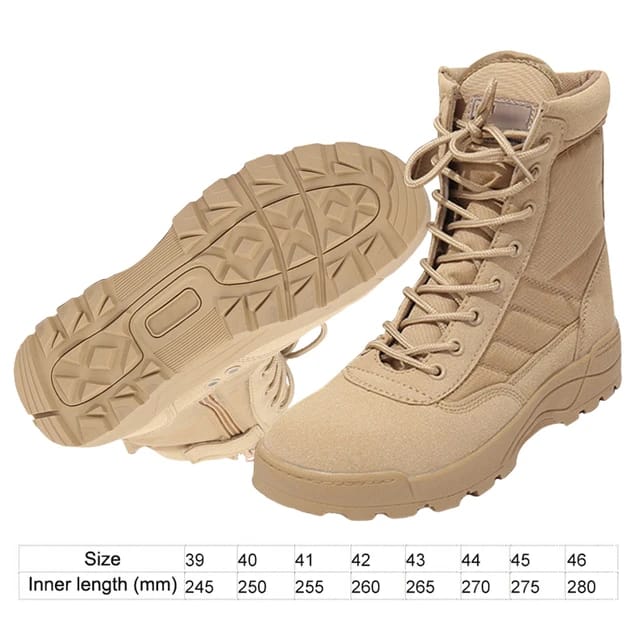 COMBAT SWAT LONG BOOT