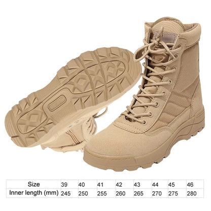 COMBAT SWAT LONG BOOT