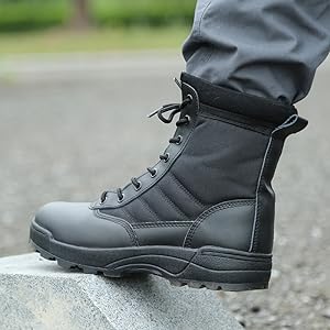 COMBAT SWAT LONG BOOT
