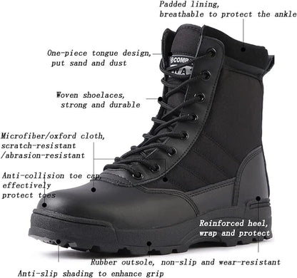 COMBAT SWAT LONG BOOT